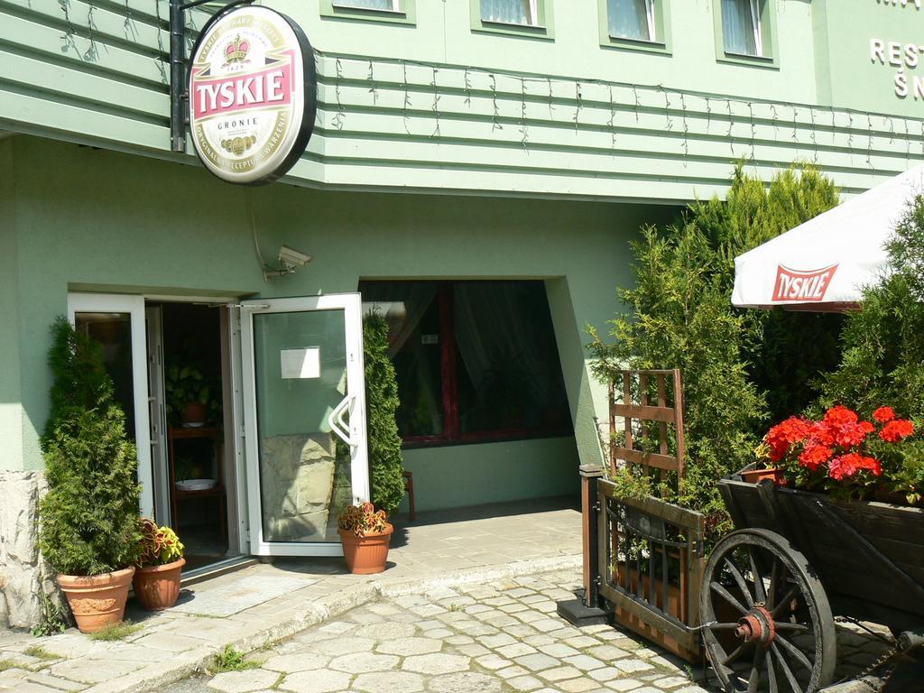 Hotel Snieznik Kłodzko Exterior foto